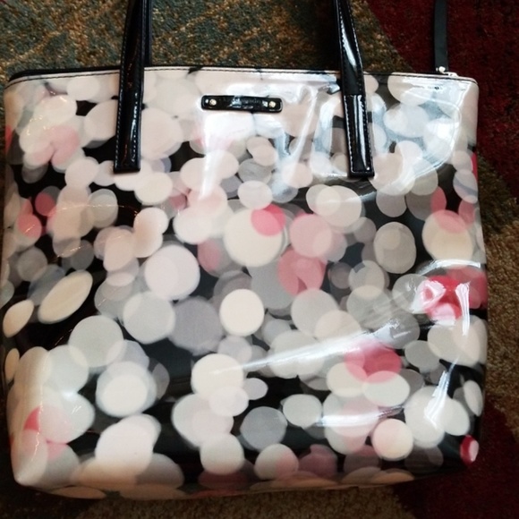 Kate Spade Black Cherry Terrace Sophie Tote - Picture 4 of 8